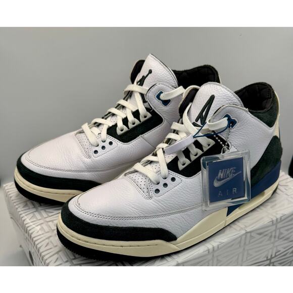 Nike Air Jordan 3 A Ma Maniere “Diffused Blue” Size 12 HV8571-100 # 438 - Picture 1 of 8